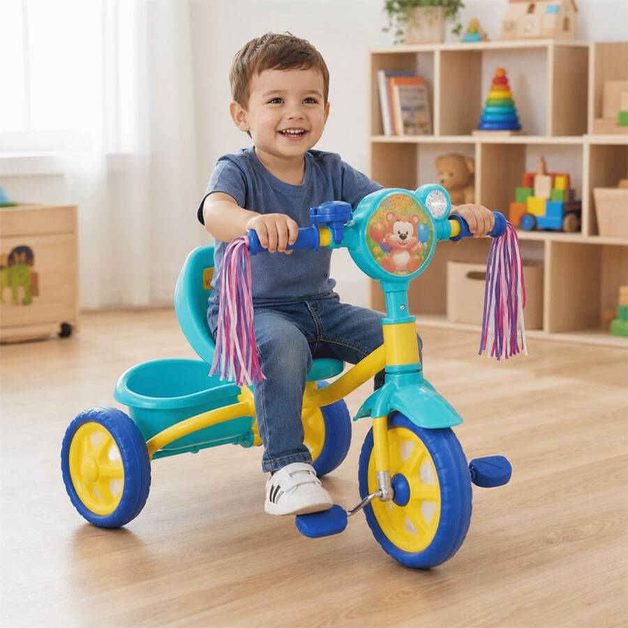 Triciclo Infantil Estructura