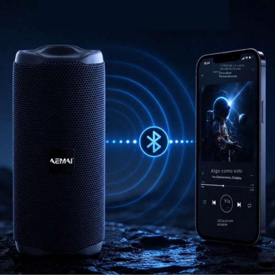 Altavoz Portátil Potente