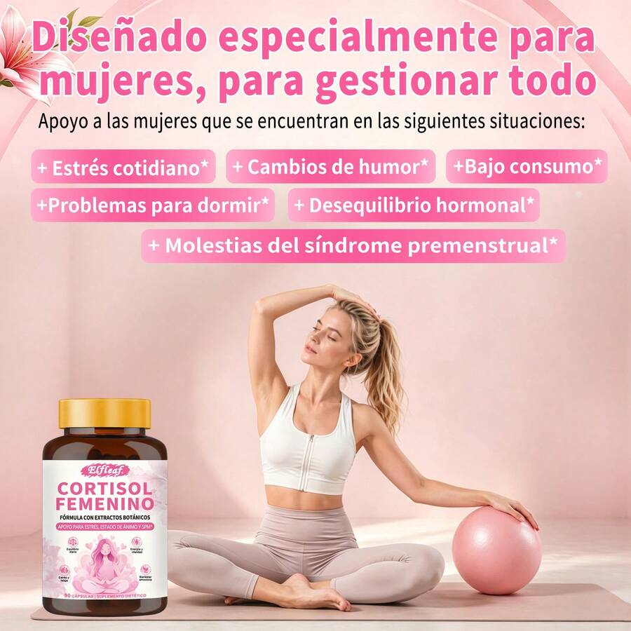 Suplemento Cortisol