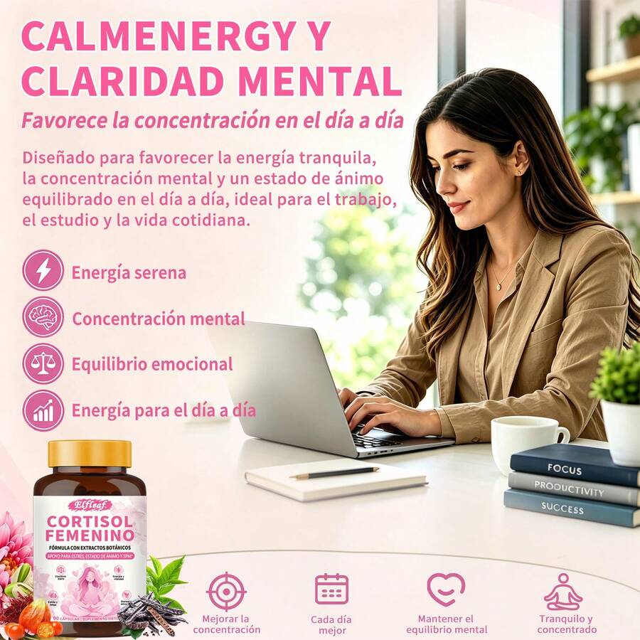 Suplemento Cortisol