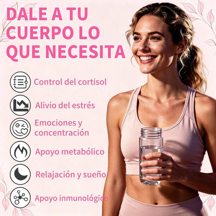 Suplemento Cortisol