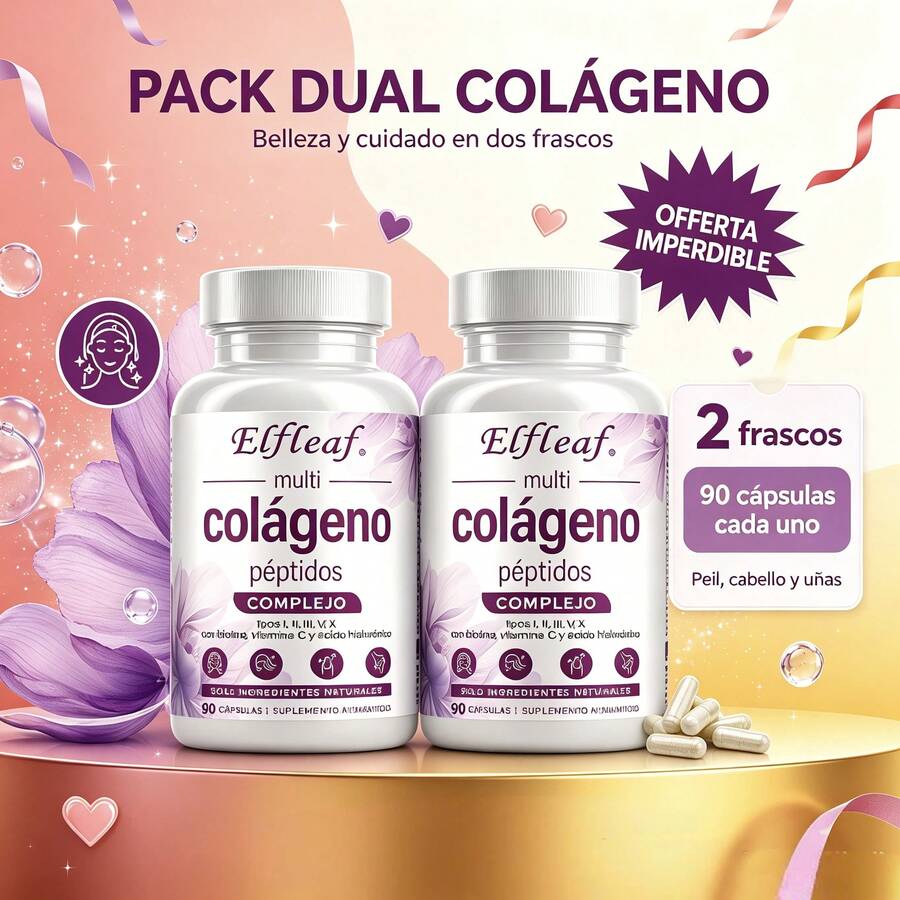 Elfleaf Multi Colágeno