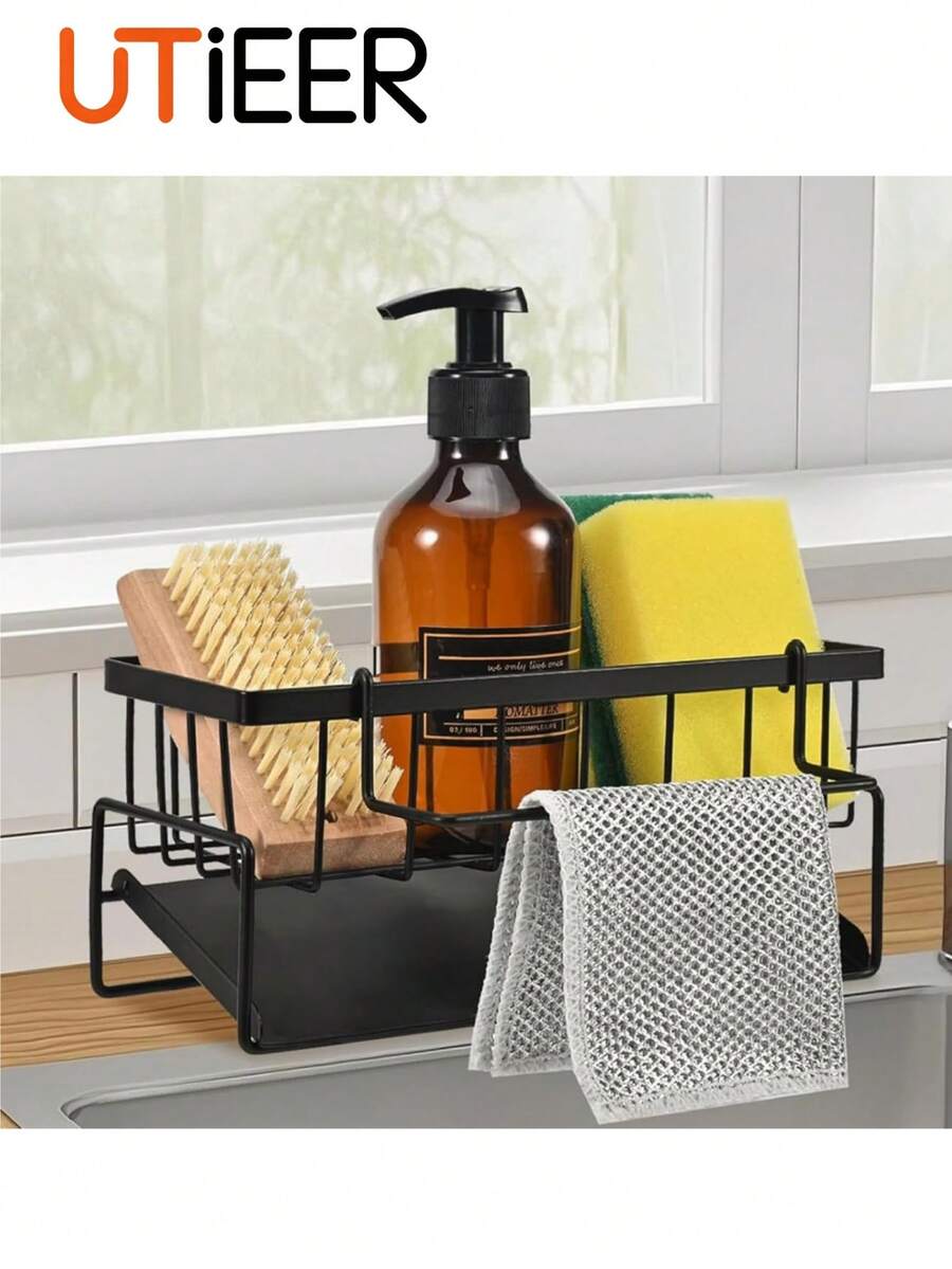 Organizador Multifuncional para Fregadero de Cocina