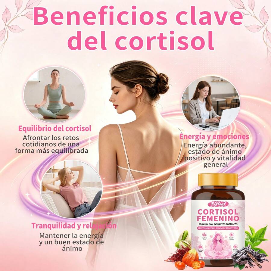 Elfleaf Suplemento Femenino