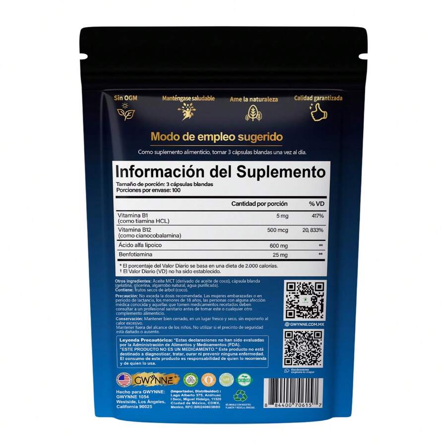 Suplemento Antioxidante
