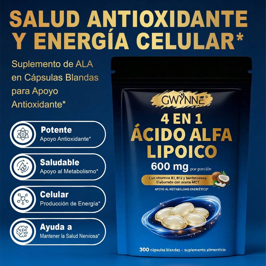 Suplemento Antioxidante