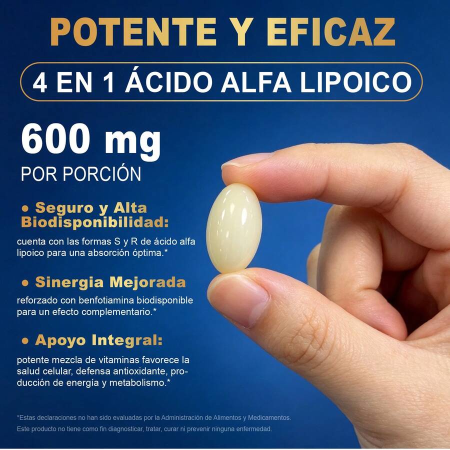 Ácido Alfa Lipoico