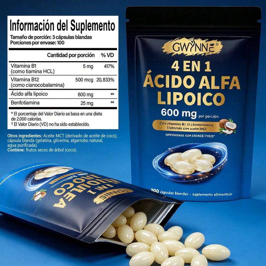 Ácido Alfa Lipoico