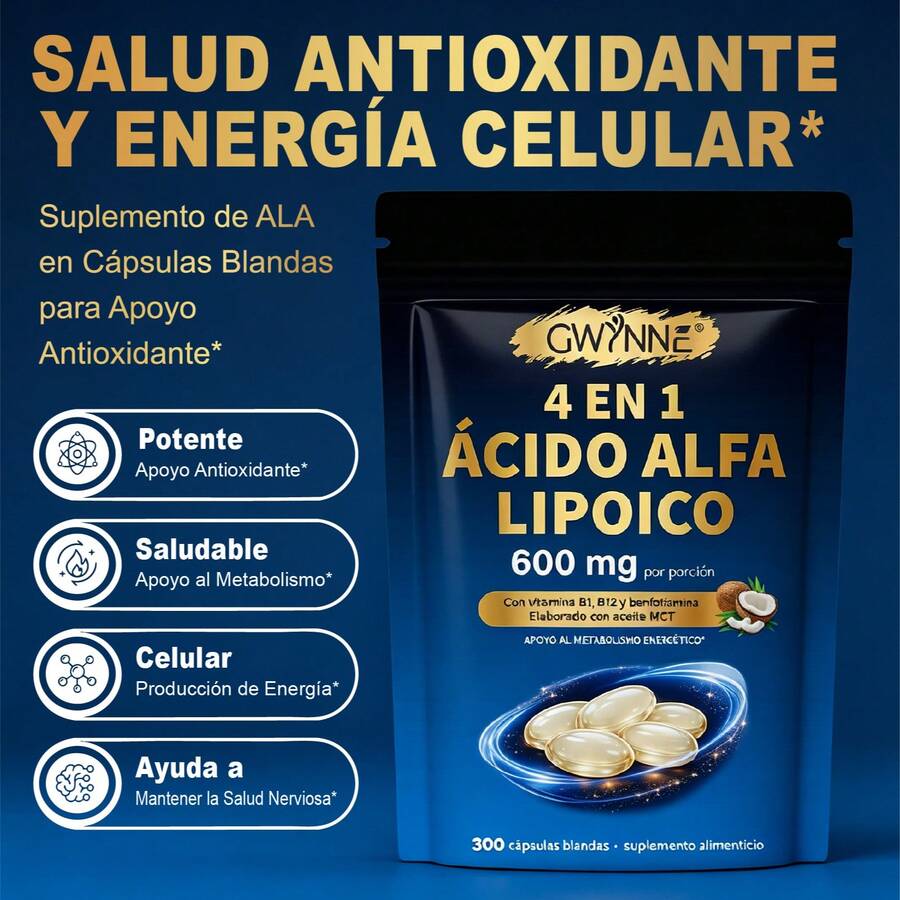 Ácido Alfa Lipoico