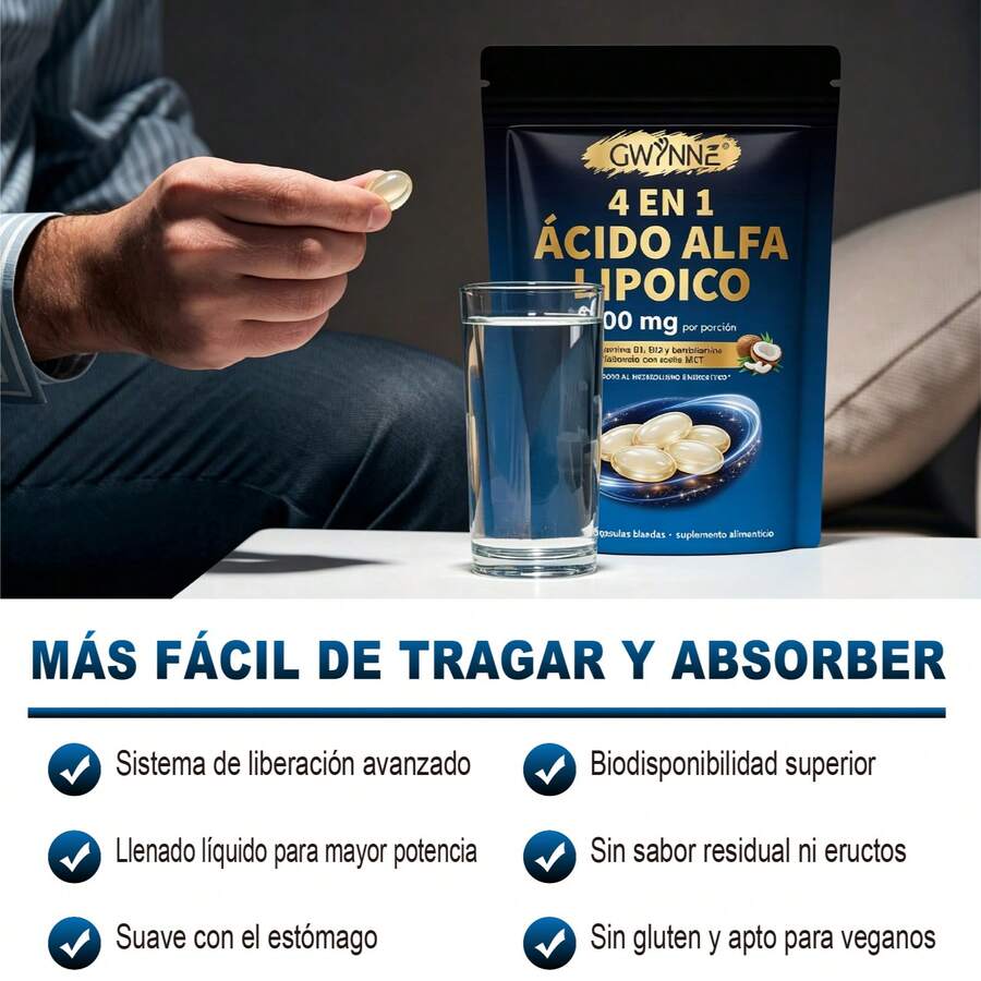 Ácido Alfa Lipoico
