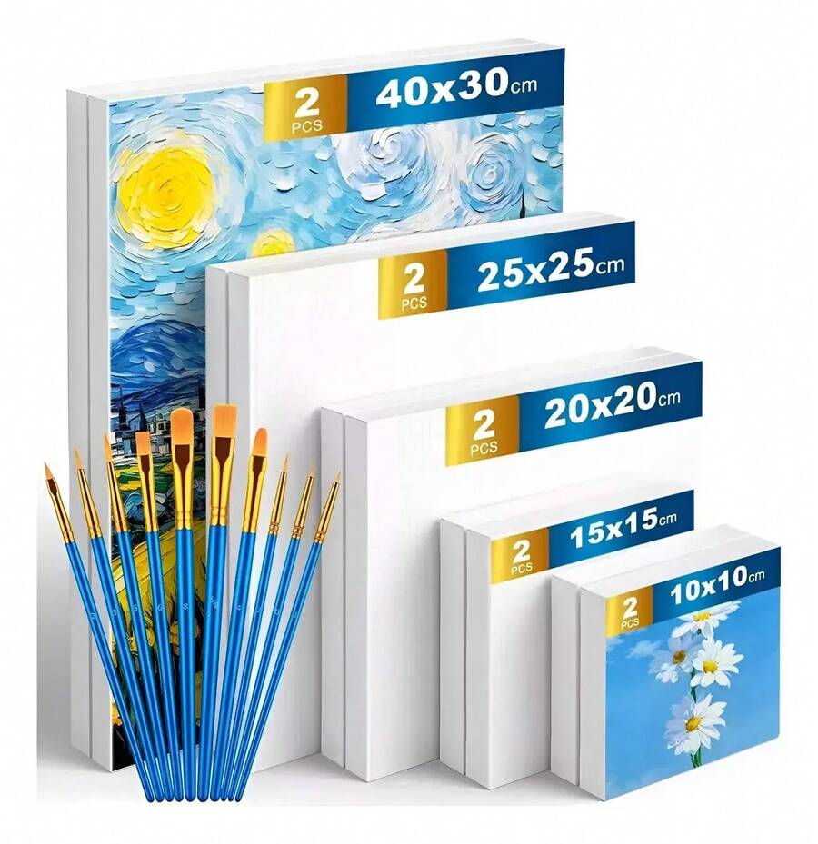 Kit Completo de Arte 24 Piezas