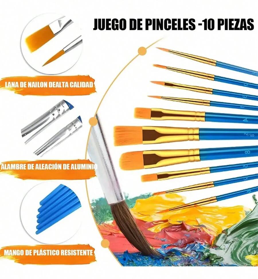 Kit Completo de Arte 24 Piezas