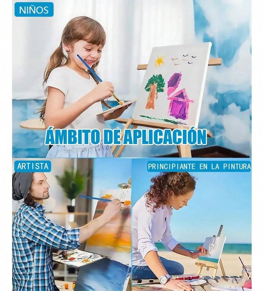 Kit Completo de Arte 24 Piezas