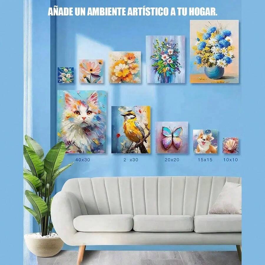 Kit Completo de Arte 24 Piezas