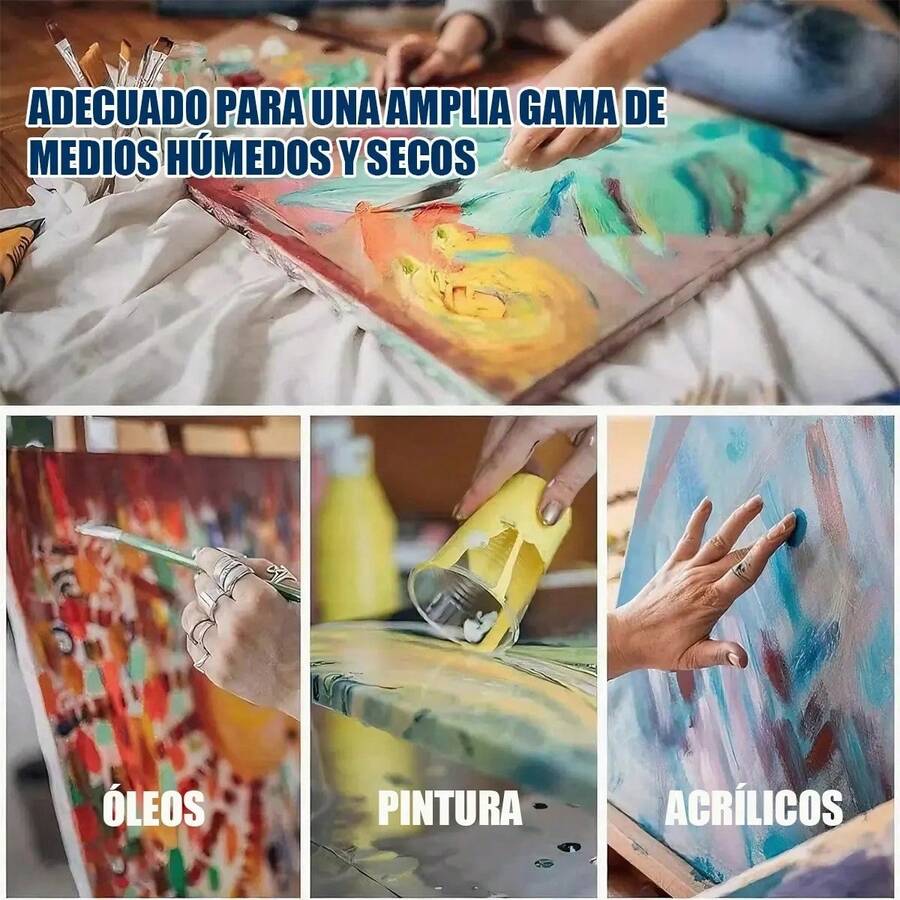 Kit Completo de Arte 24 Piezas