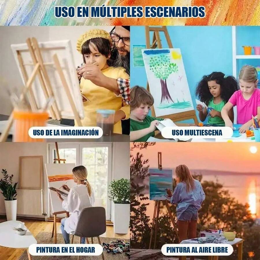 Kit Completo de Arte 24 Piezas