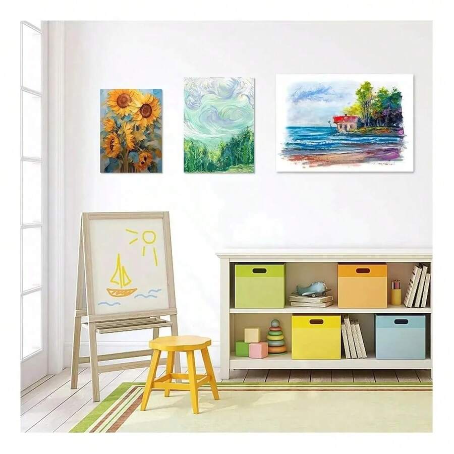 Kit Completo de Arte 24 Piezas