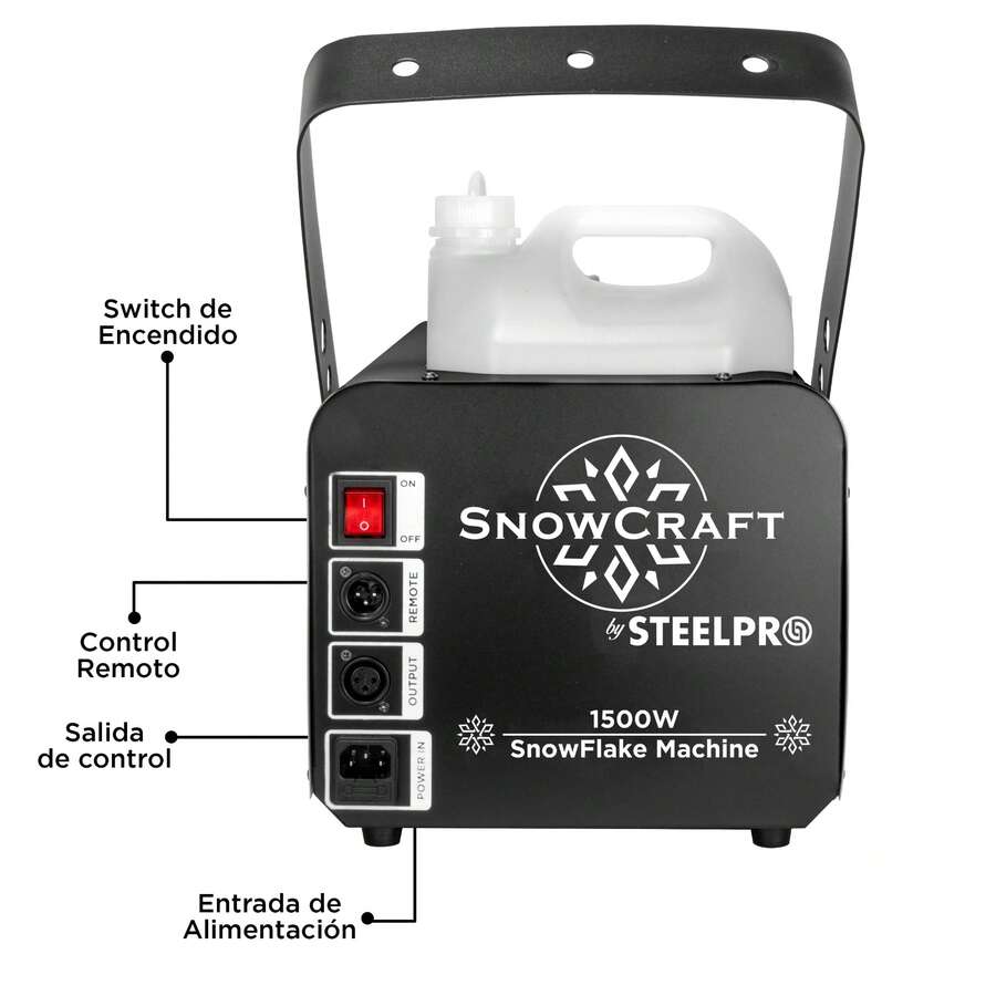 Maquina De Nieve Artificial
