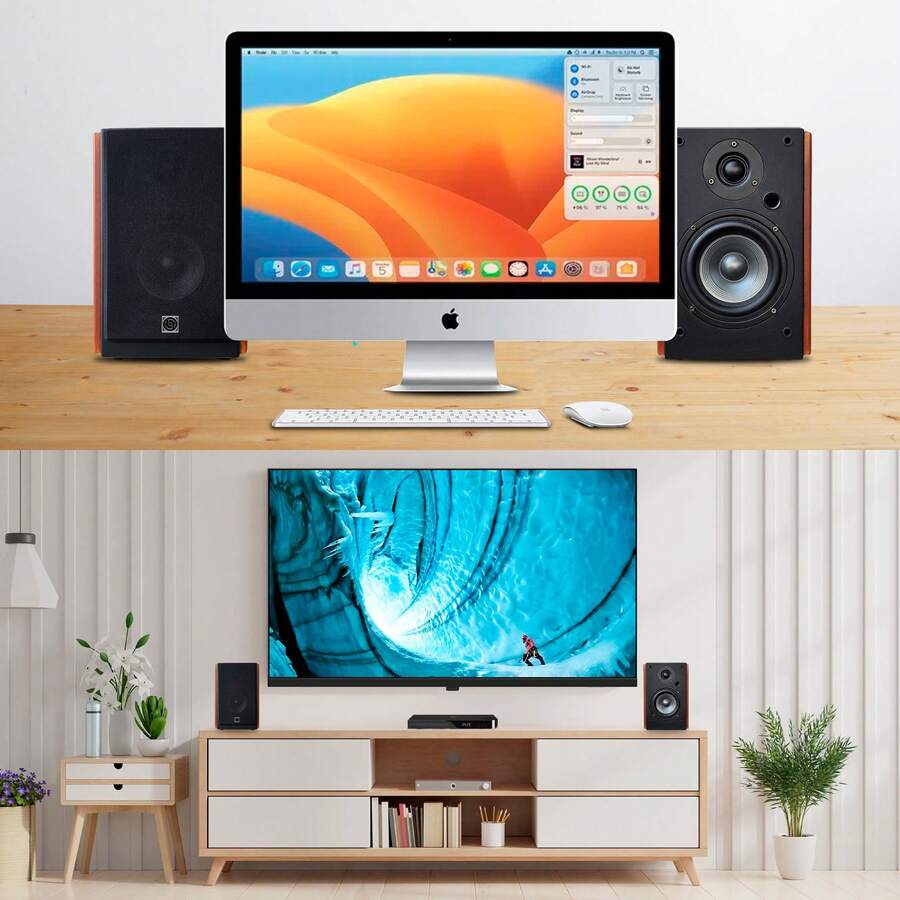 Monitor Estudio Multimedia 5.25 Pulgadas