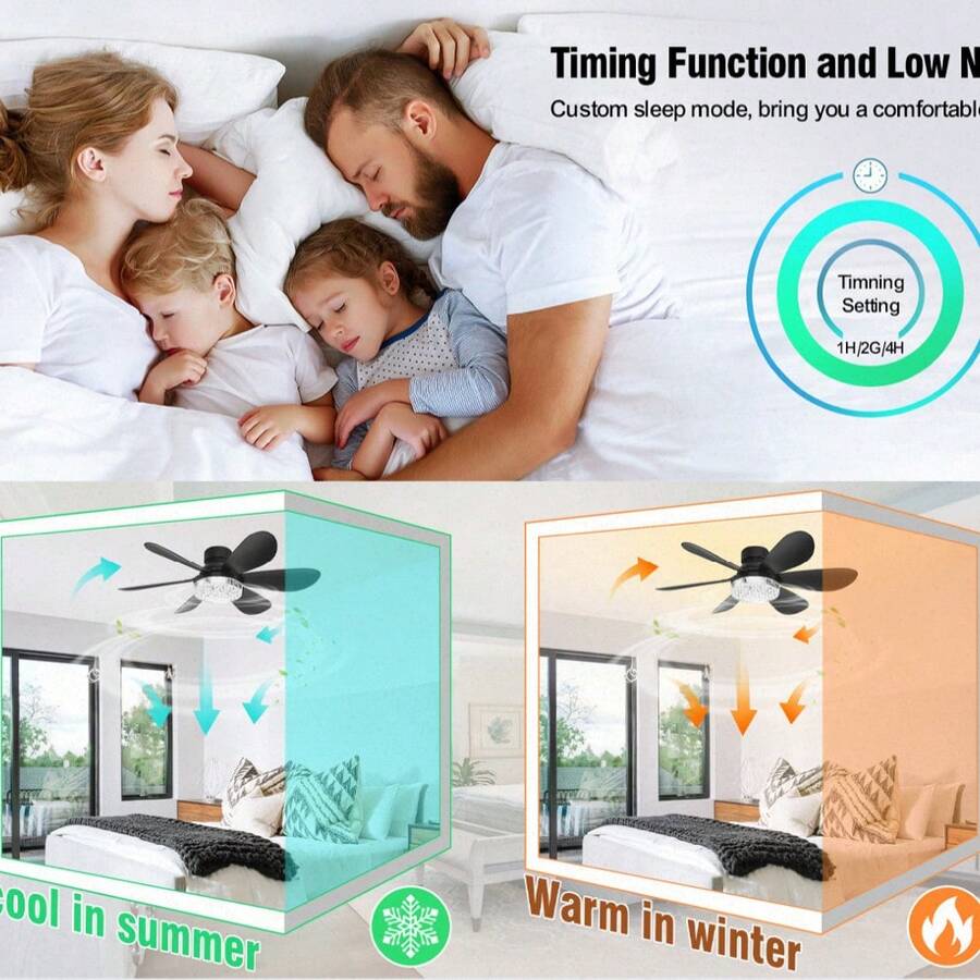 Lámpara de Ventilador
