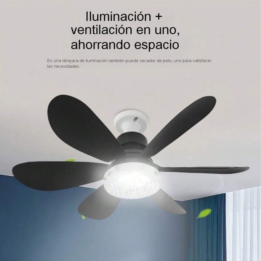 Lámpara de Ventilador