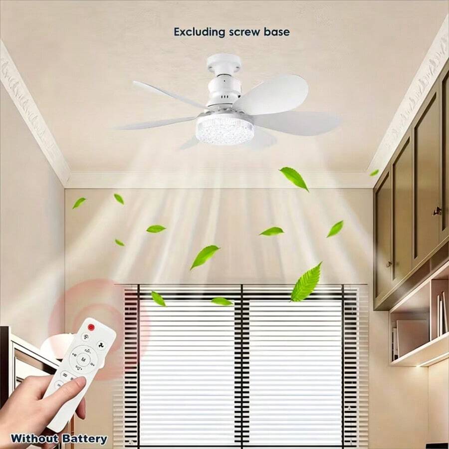 Lámpara de Ventilador
