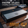 Amplificador Car Audio 4 Canales