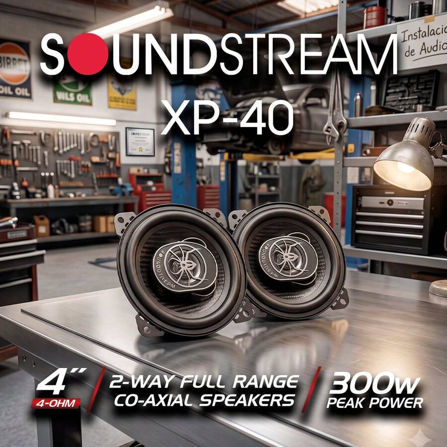 Par Bocinas Soundstream 4 Pulg