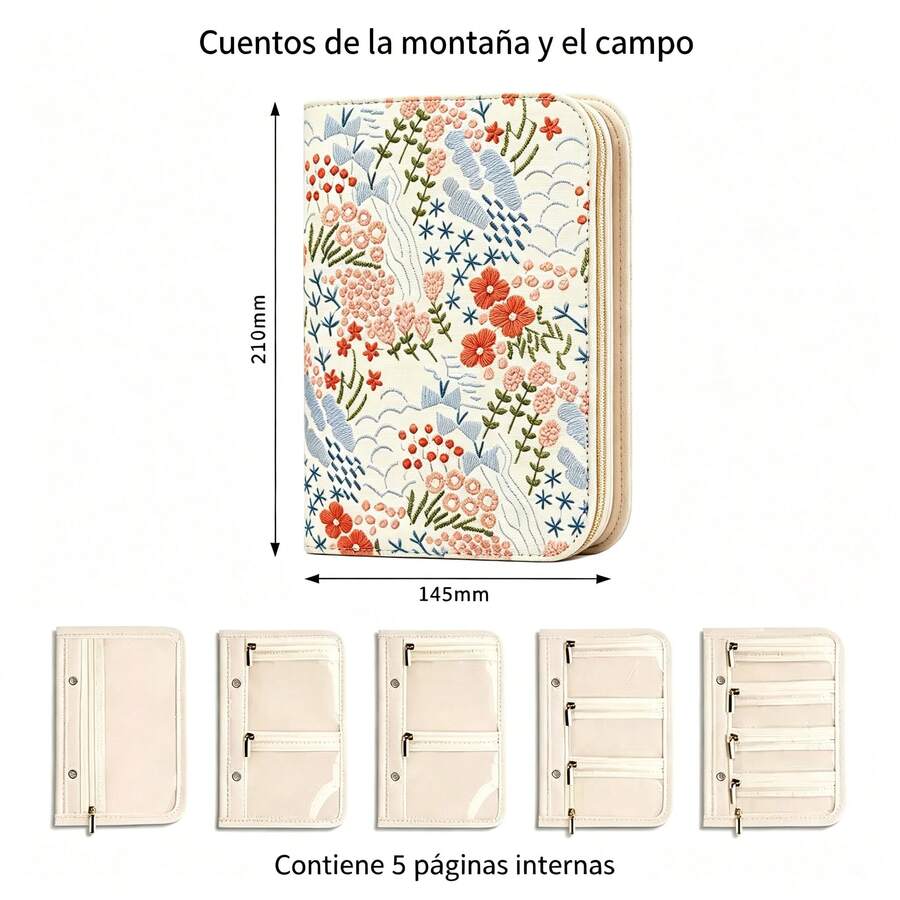 Estuche de joyas portátil