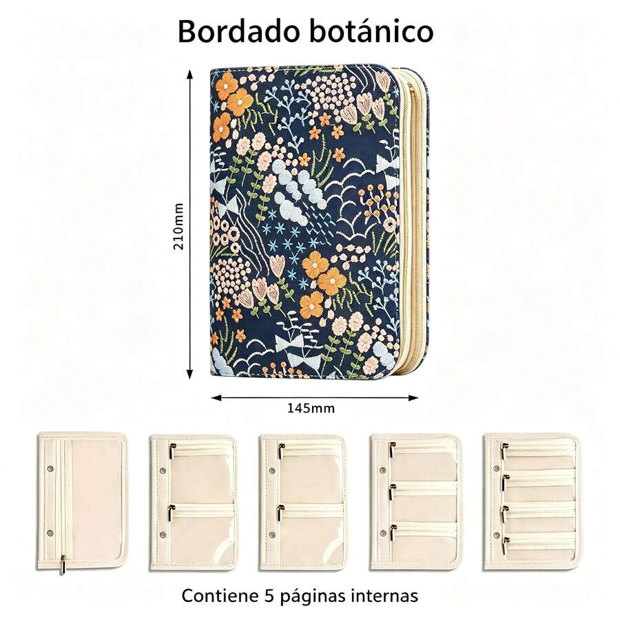 Estuche de joyas portátil