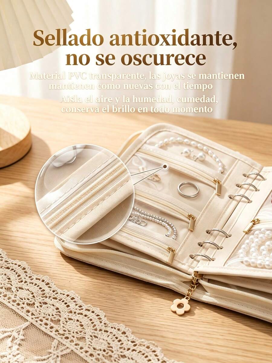 Estuche de joyas portátil