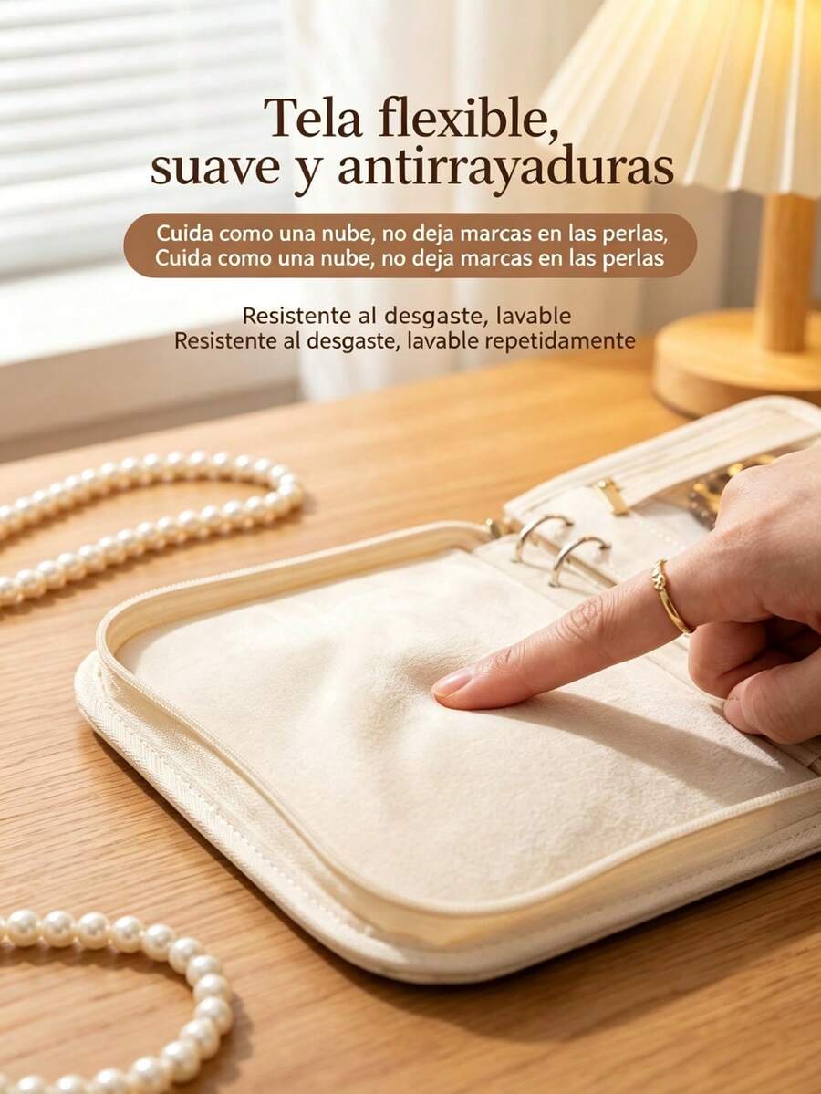 Estuche de joyas portátil