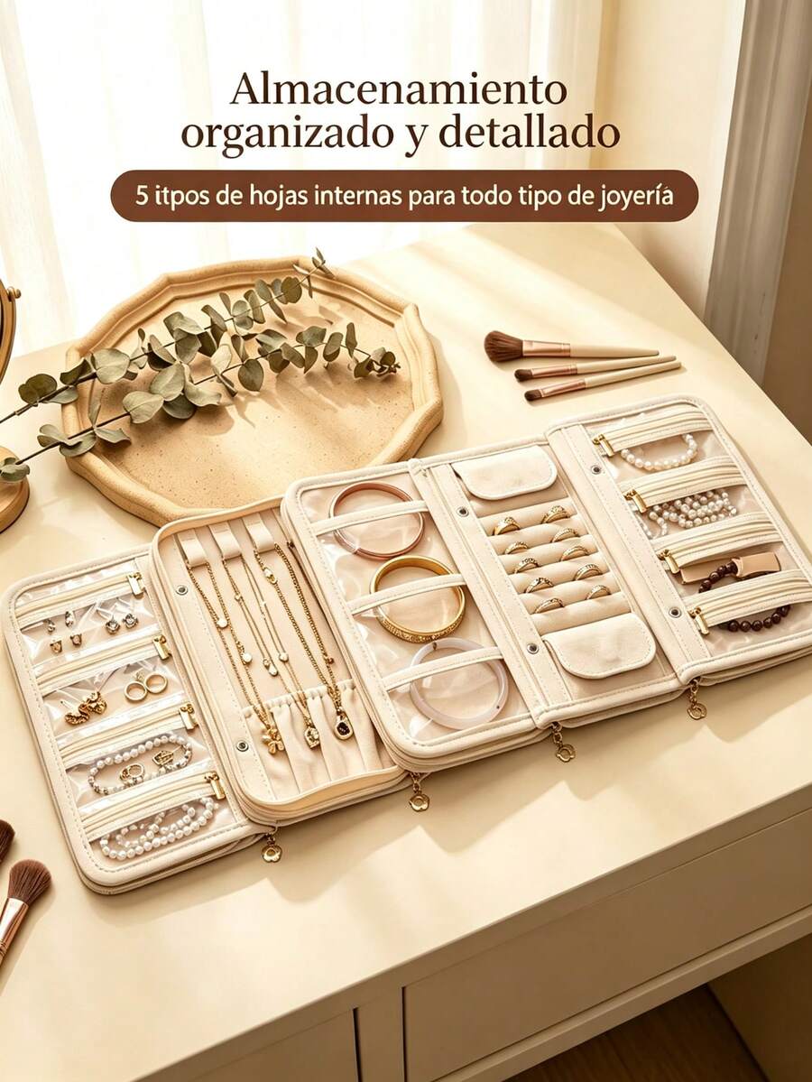 Estuche de joyas portátil