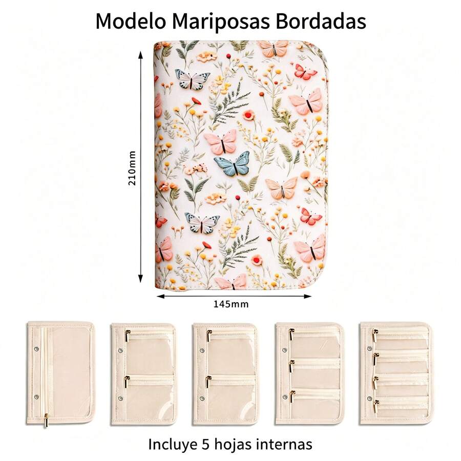 Estuche de joyas portátil