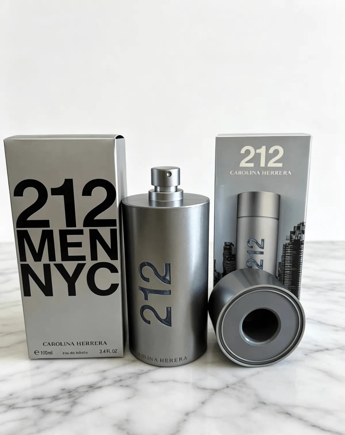 Carolina Herrera 212 MEN NYC