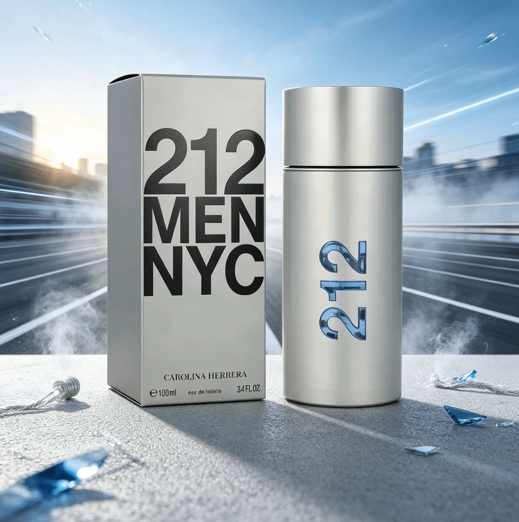 Carolina Herrera 212 MEN NYC
