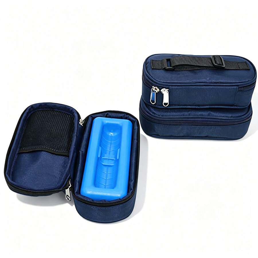 Estuche refrigerante para insulina