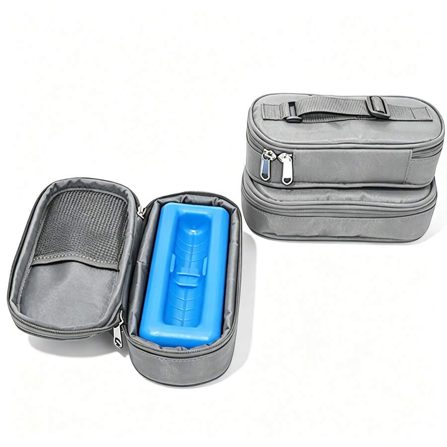 Estuche refrigerante para insulina