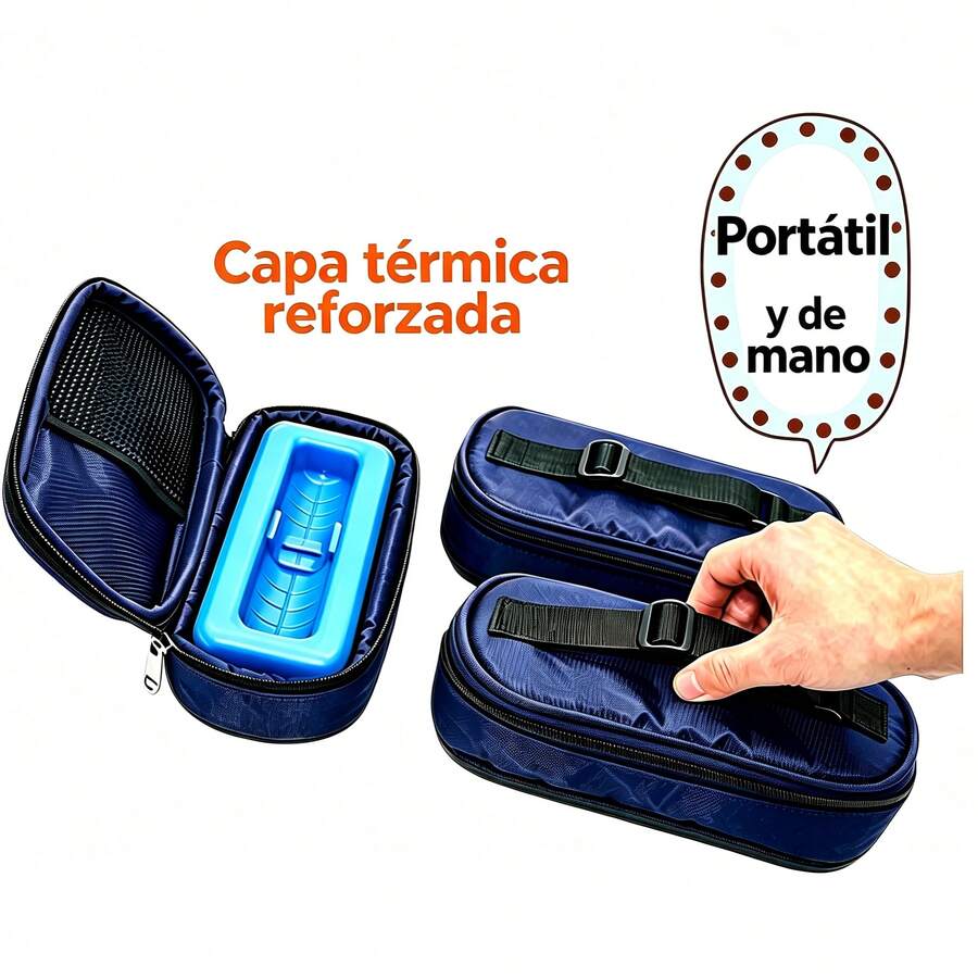 Estuche refrigerante para insulina