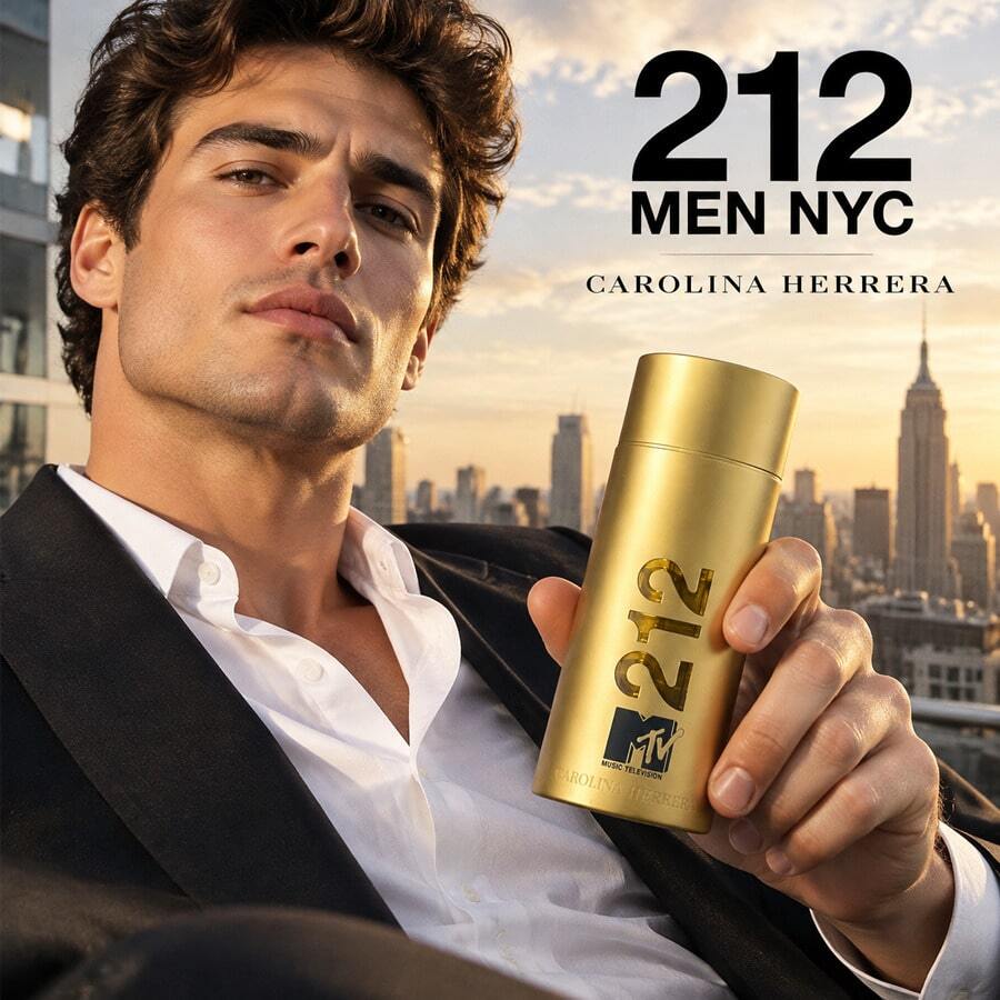 Carolina Herrera 212 Men