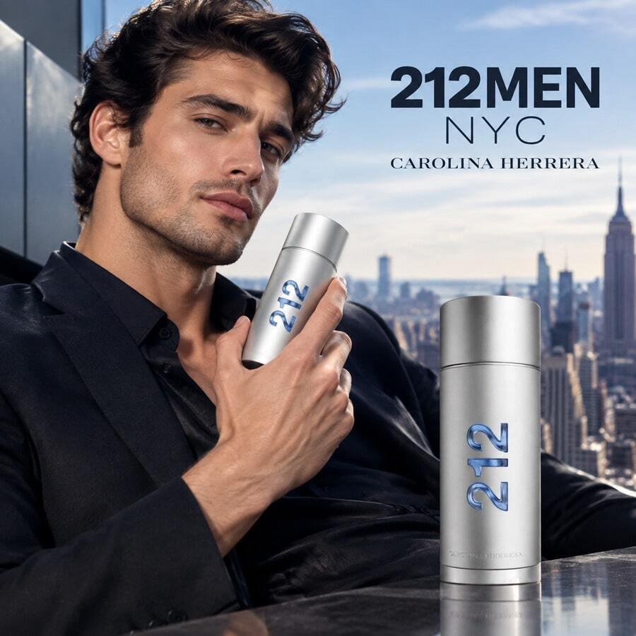 Perfume Carolina 212 Men