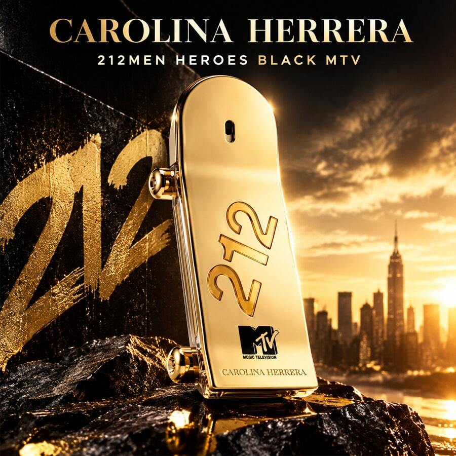 Carolina Herrera 212 Heroes
