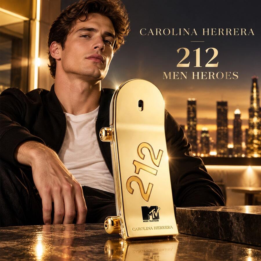Carolina Herrera 212 Heroes
