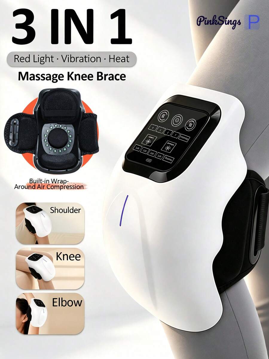 Masajeador de rodilla inalámbrico
