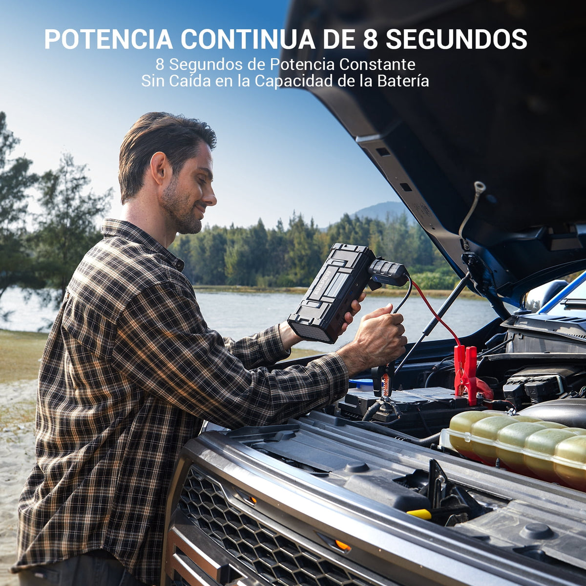 Arrancador de Auto Batería AVAPOW