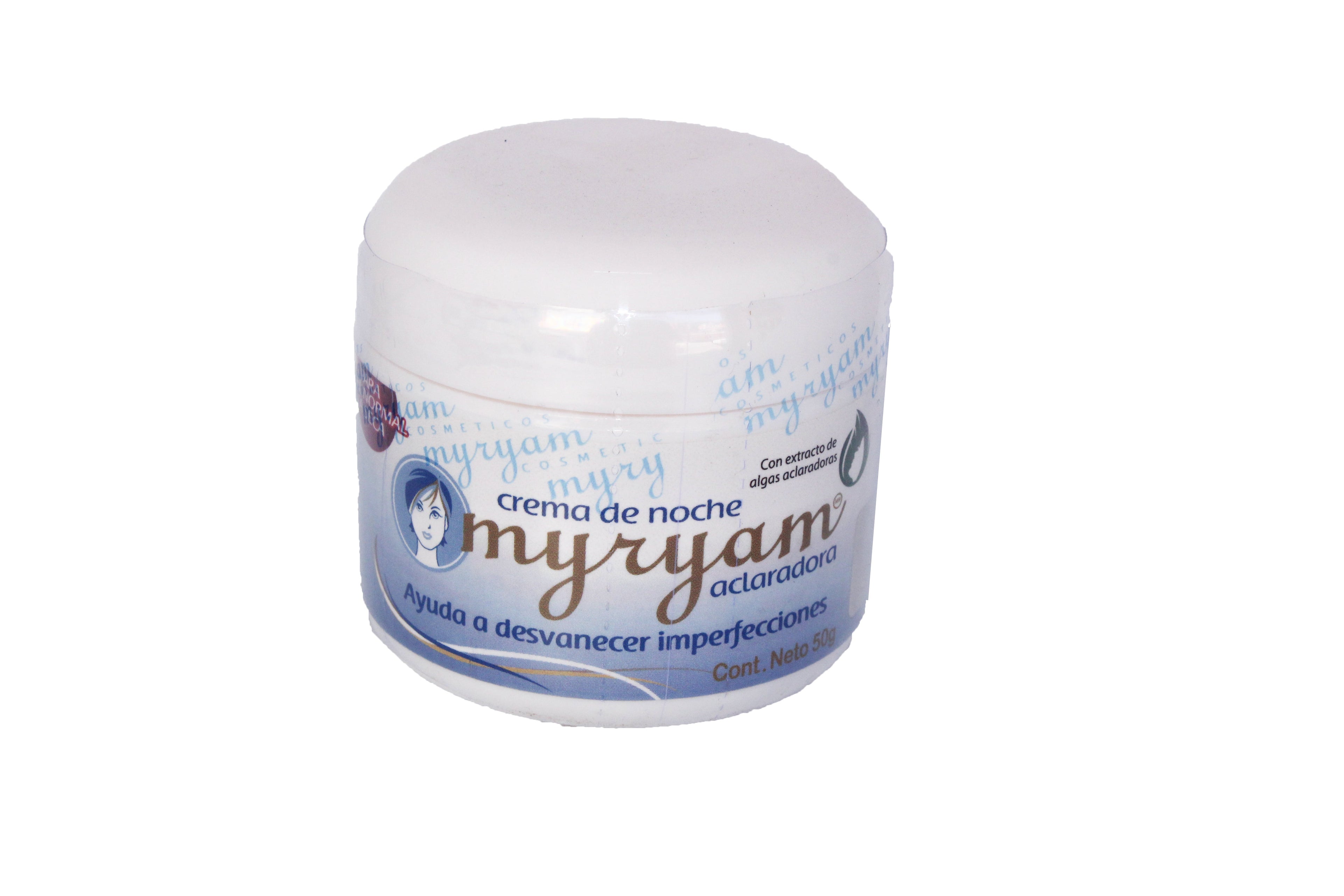 CREMA MYRYAM DE NOCHE PARA PIEL NORMAL A SECA C/50 GRS