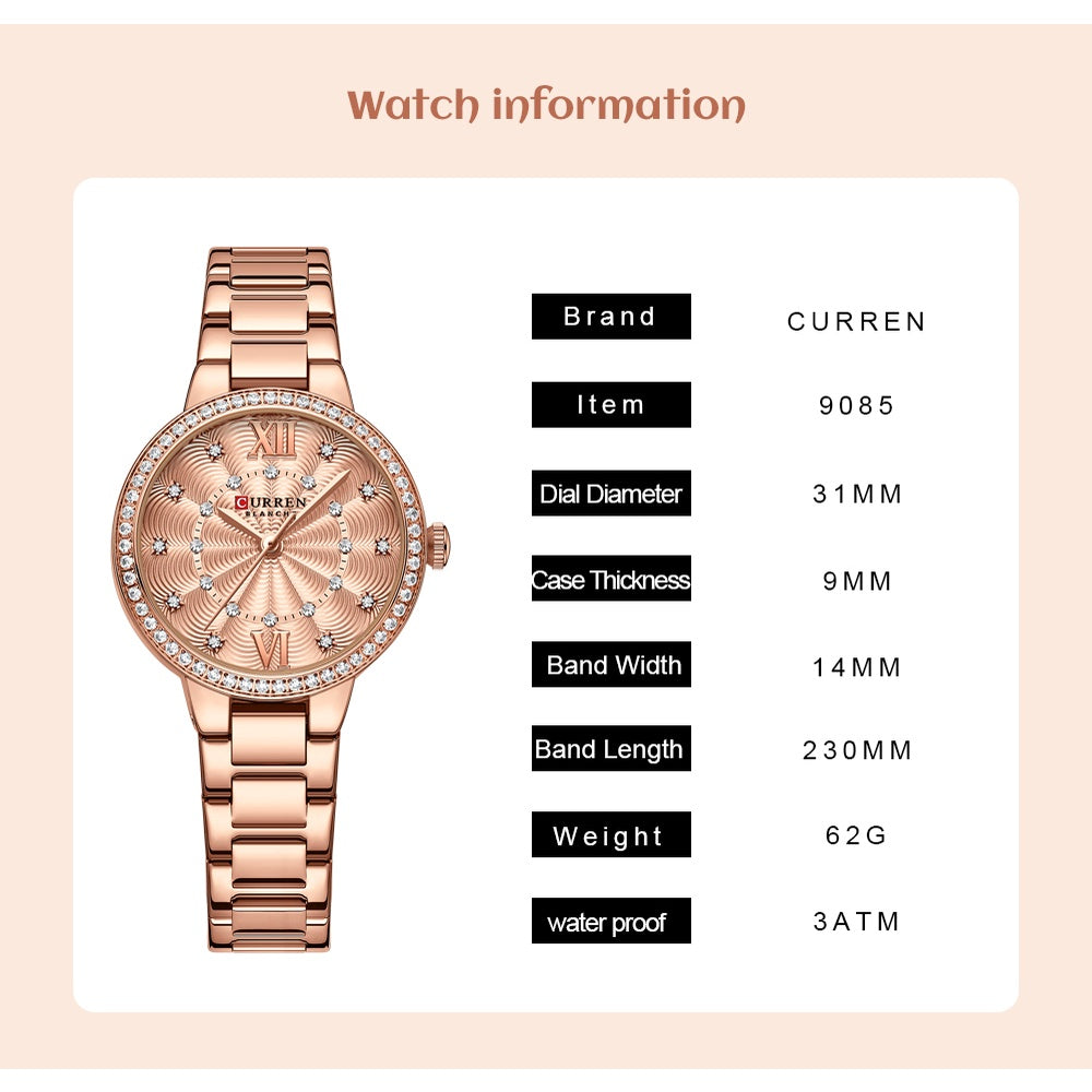 Reloj De Acero Inoxidable