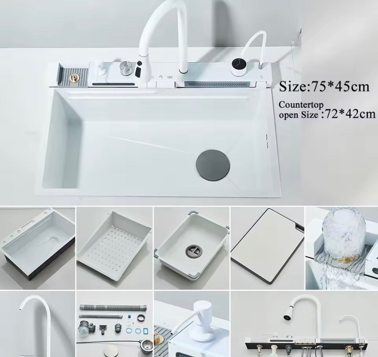 Fregadero inteligente