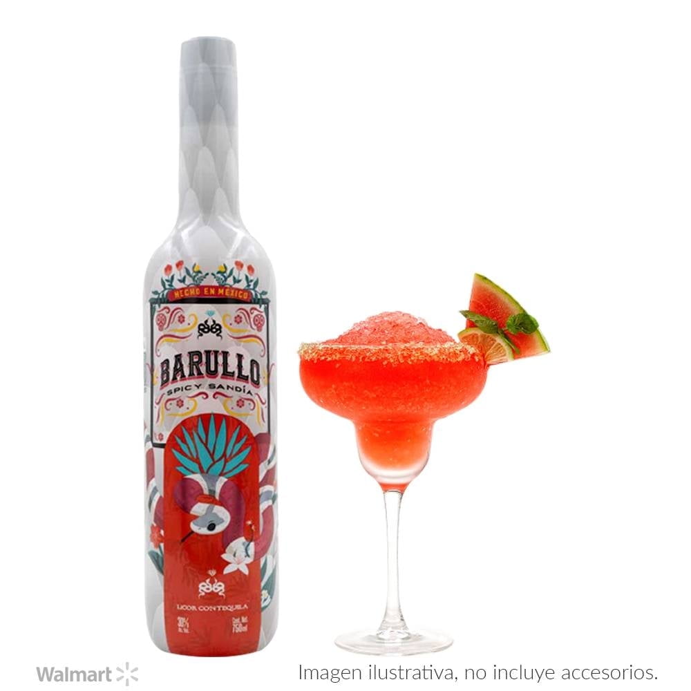Tequila Barullo sabor Sandia 750 ml