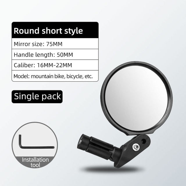 ROCKBROS Mirrors view MTB